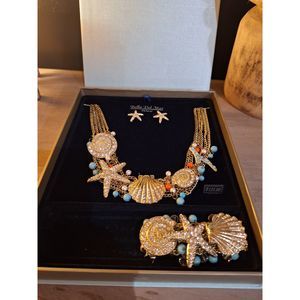 Bella Del Mar Jewelry Set Necklace Bracelet Earrings